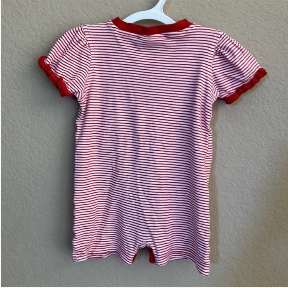 Philadelphia Phillies Button Romper